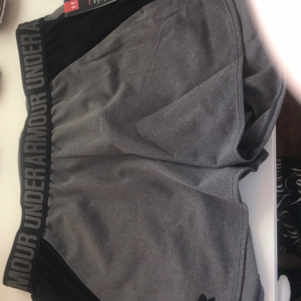 Under Armour exercise shorts